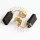 Kohlebürsten / Motorkohlen für AEG Werkzeuge K1128 – 5x10x20 mm mit Feder, Kabel und Führungsteller – 2 Stück