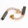 Kohlebürsten für diverse Staubsauger & Nilfisk (K339) – 6×7×25 mm, mit Feder, Kabel & Führungsteller (1 Paar)