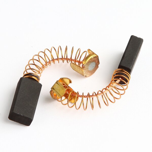6x10x23mm Kohlebürsten Motorkohlen für Cordia-Perles und diverse (K1240)
