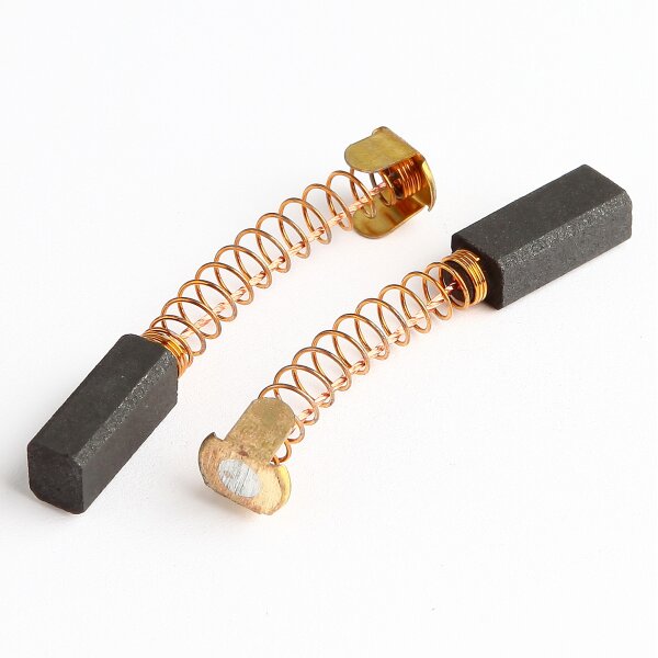 6,4x8x20mm Kohlebürsten Motorkohlen für DUAX Werkzeuge (K1161)