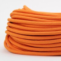 Textilkabel Stoffkabel orange 3-adrig 3x0,75...