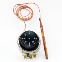Universal-Einbau-Thermostat TR 2, 16A/250V, 0° bis +120°, Wechsler