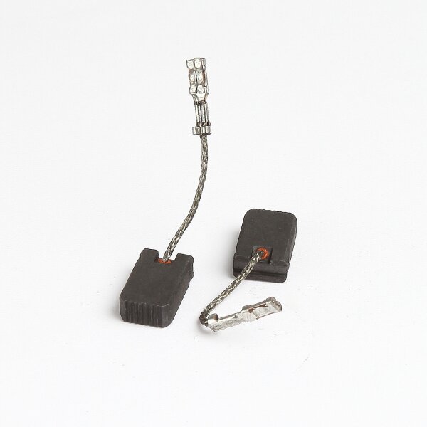 Kohlebürsten für Bosch Bohrmaschine – 5×10×16,5 mm, mit Feder, Kabel & 2,8-mm Schuh 1607014172 (1 Paar)