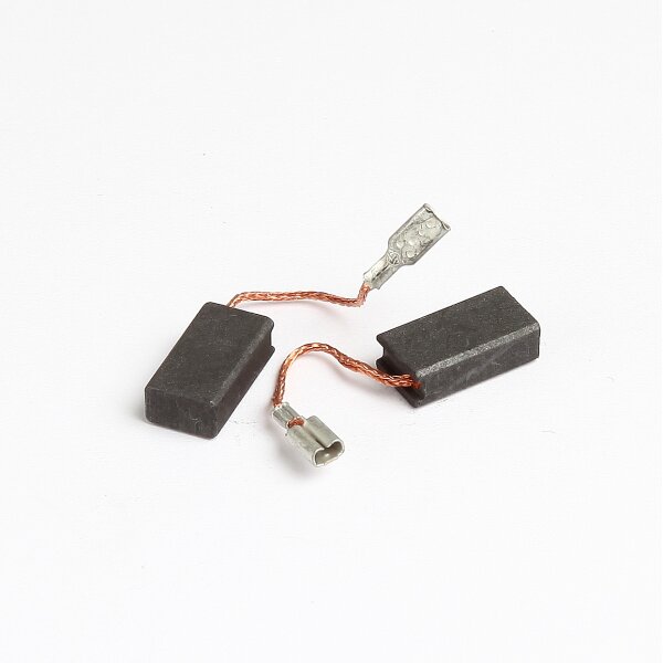 Kohlebürsten für Bohrmaschine – 5×8×15 mm, mit Feder, Kabel & 2,8-mm Schuh (1 Paar)