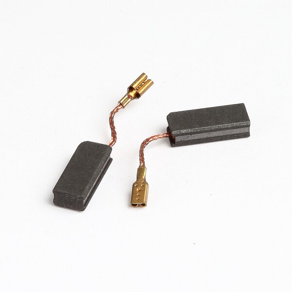 Kohlebürsten für Bohrmaschine – 5×8×19 mm, mit Feder, Kabel & 2,8-mm Schuh 1617014127 (1 Paar)