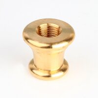 Ziermuffe 22x20 mm Messing – Lampen- und...