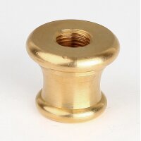Reduzier-Ziermuffe 25x21 mm Messing – Lampen- und...