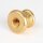 Reduzier-Ziermuffe 25x21 mm Messing – Lampen- und Leuchtenzubehör, M13x1 auf M10x1, roh unbehandelt