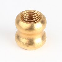 Ziermuffe 15x15 mm Messing – Lampen- und...