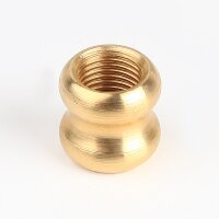 Ziermuffe 15x15 mm Messing – Lampen- und...