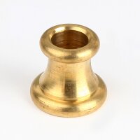 Ziermuffe 22x20 mm Messing – Lampen- und...