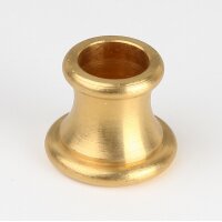 Ziermuffe 25x21 mm Messing – Lampen- und...