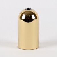 E14 Metall Fassungshülse Zierhülse 31x57 mm...