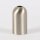 E14 Metall Fassungshülse Zierhülse 31x57 mm edelstahloptik