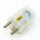 Schutzkontakt-Stecker transparent – 250V/16A – mit Schraubkontakten und Zugentlastung