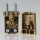 Schutzkontakt-Stecker gold – 250V/16A – mit Schraubkontakten und Zugentlastung, Kaiser