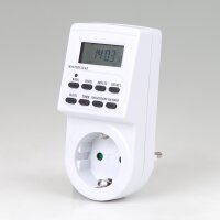 Digitale Tages- und Wochen-Steckdosen-Zeitschaltuhr...