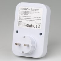 Analoge 24-Stunden-Steckdosen-Zeitschaltuhr – mechanische Zeitschaltuhr mit Kontroll-LED IP20