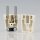 Schutzkontakt-Stecker weiß – 250V/16A – mit Schraubkontakten und Zugentlastung, Kaiser