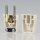 Schutzkontakt-Stecker weiß – 250V/16A – mit Schraubkontakten und Zugentlastung, Kaiser