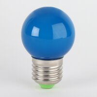 LED-Tropfenlampe E27, 1W, blau, 240V –...