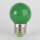 LED-Tropfenlampe E27, 1W, grün, 240V – Energiesparendes LED-Leuchtmittel
