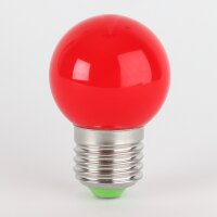 LED-Tropfenlampe E27, 1W, rot, 240V –...