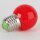 LED-Tropfenlampe E27, 1W, rot, 240V – Energiesparendes LED-Leuchtmittel