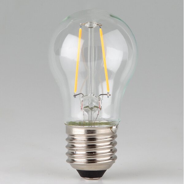 Osram LED Filament Leuchtmittel 2W 240V Tropfen-Form klar E27 Sockel warmweiß