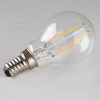 Osram LED Filament Leuchtmittel 2W 240V Tropfen-Form klar...