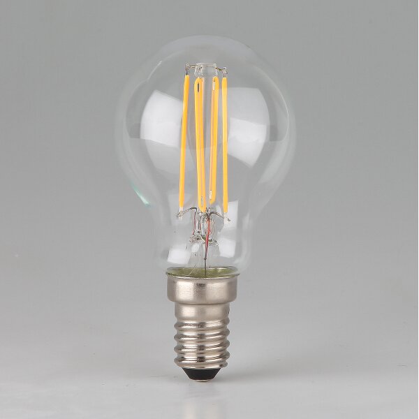 Osram LED Filament Leuchtmittel 3,8W 240V Tropfen-Form klar E14 Sockel warmweiß