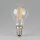 Osram LED Filament Leuchtmittel 3,8W 240V Tropfen-Form klar E14 Sockel warmweiß