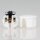 Schutzkontakt-Stecker Winkelstecker weiß – 250V/16A – mit Schraubkontakten und Zugentlastung, Kaiser