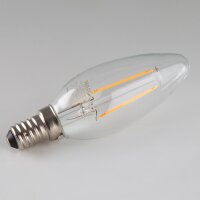 Osram LED Filament Leuchtmittel 2,1W 240V Kerzen-Form...
