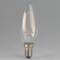 Osram LED Filament Leuchtmittel 4W 240V Kerzen-Form klar...