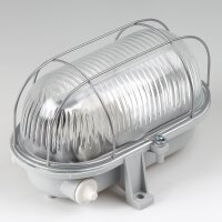 Ovalleuchte Kellerleuchte Kellerlampe E27 Sockel max....