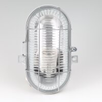 Ovalleuchte Kellerleuchte Kellerlampe E27 Sockel max....