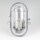 Ovalleuchte Kellerleuchte Kellerlampe E27 Sockel max. 100W IP44