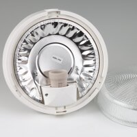 Rundleuchte Kellerleuchte Kellerlampe weiß E27...