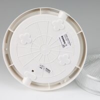Rundleuchte Kellerleuchte Kellerlampe weiß E27 Sockel max. 100W IP44