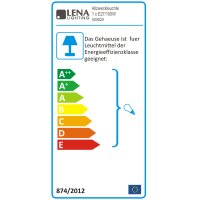 Rundleuchte Kellerleuchte Kellerlampe weiß E27 Sockel max. 100W IP44