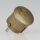 Schutzkontakt-Stecker Winkelstecker gold – 250V/16A – mit Schraubkontakten und Zugentlastung, Kaiser