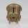 Schutzkontakt-Stecker Winkelstecker gold – 250V/16A – mit Schraubkontakten und Zugentlastung, Kaiser