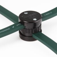 Abzweigdose schwarz für 5x13 mm Illuminationkabel...