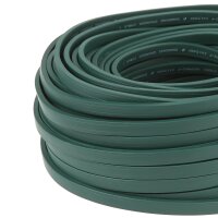 Illu-Flachkabel grün 2x1,5 mm² H05RNH2-F – Meterware
