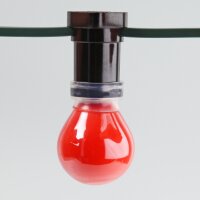 E14 Illumination Fassung schwarz mit Dichtring – Kaiser
