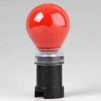 E14 Illumination Fassung schwarz mit Dichtring – Kaiser
