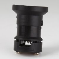 E27 Illumination Fassung schwarz mit Dichtring –...