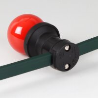 E27 Illumination Fassung schwarz mit Dichtring – Kaiser