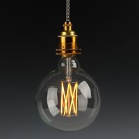 Danlamp E27 LED Mega Edison Globe Vintage Lampe 2,5W...